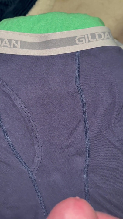 Cum on Underwear Boxers