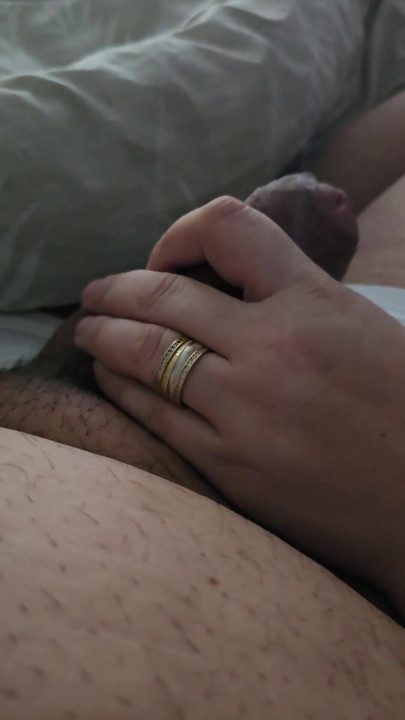 Horny step mom tricked into handjob by naughty step son | Clip 1