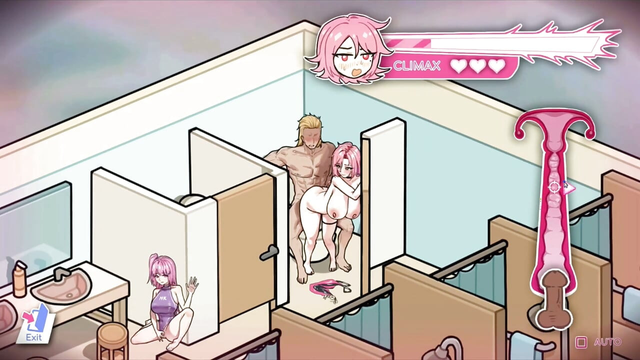 Hentai Game - Minami Hentai Gallery Scene Pool Sex - Lifeguard Holic