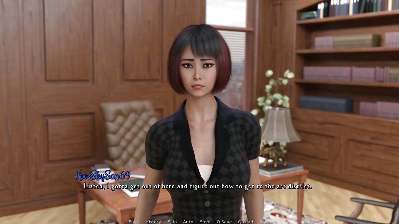 Three Rules of Life - Part 16 Two Sexy Babes 1 Office