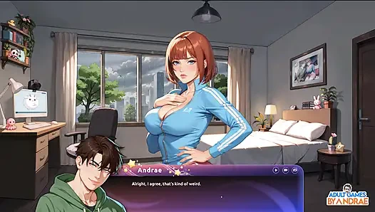 EP4: Мой поток Waifu становится вирусным - слава, секреты, и таинственный наблюдатель