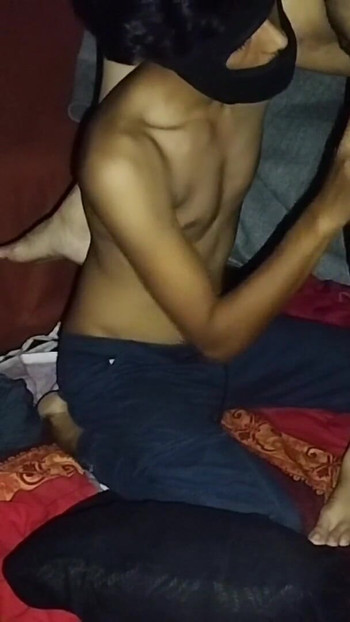 Thrilling moment from "INDIAN HOT COLLEGE GIRL CHEATING HER FAMILY AND FIRST TIME SEX WITH HER NEWLY BOYFRIEND."