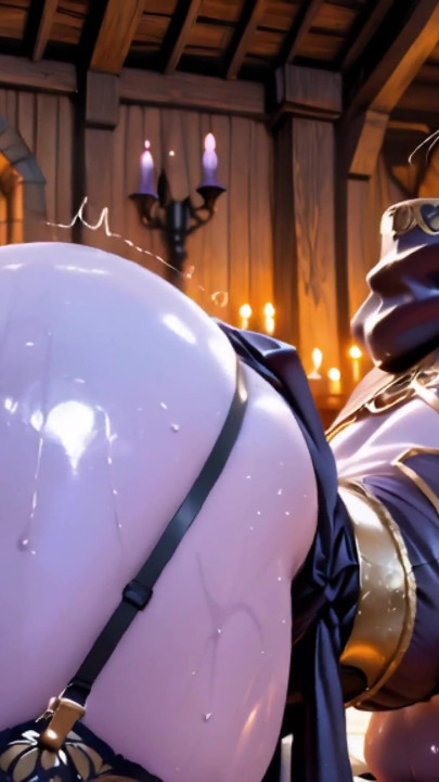 Dark Elf Priestess Worships in the Forbidden Temple - Blindfolded Fantasy, Big Ass, Big Tits, Blowjob, Doggystyle | Clip 1