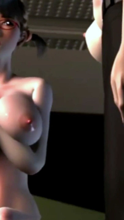 Lucky guy and two beauty bigboob student - Hentai 3D 78 | Clip 1