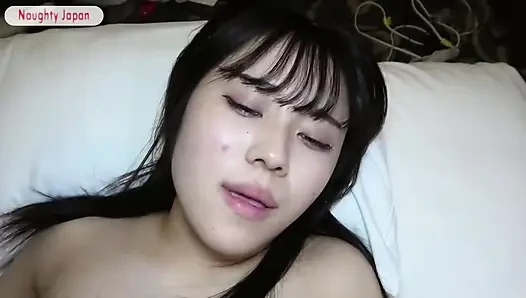 Quiet Black-haired Beauty - Her Gentle Look Hides a Bold Private Side