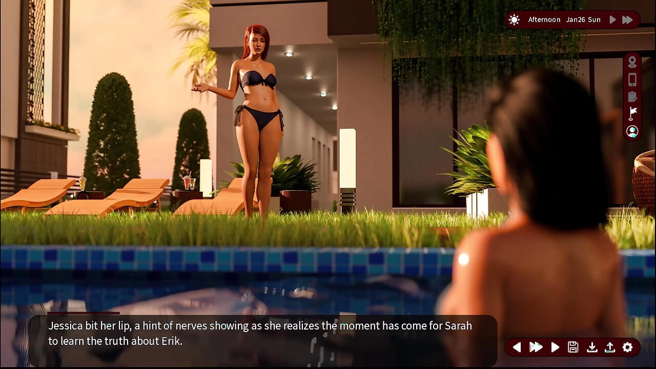 Whispers of Desire 20 Sarah Jessica Open Relasionship'i öğreniyor