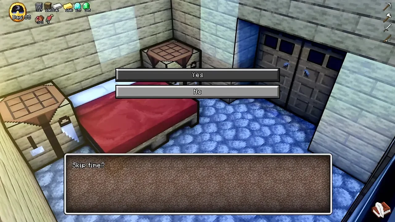 Minecraft Craft com tesão - Parte 28 Creeper em Lingerie! Boquete em primeiro plano por Loveskysanhentai