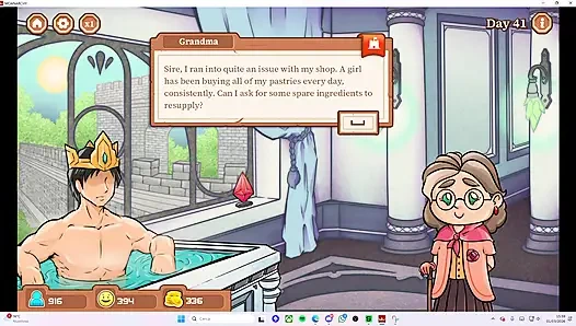 Gameplay bagian kedua "Moanarchy"