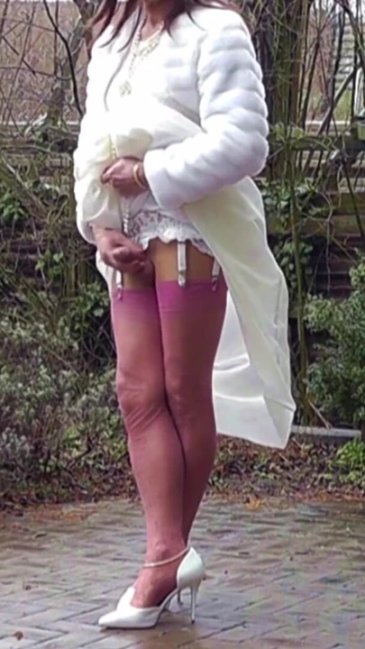 Epic moment from "A Bridal Cumshot In The Rain"