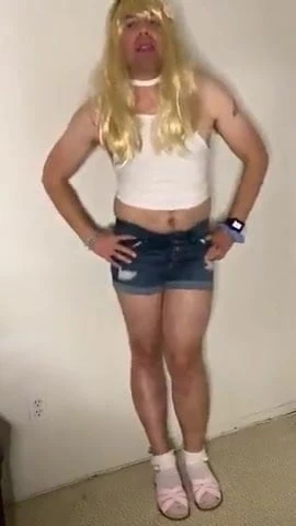 Sissy Pansy Ass Mark only wears panties
