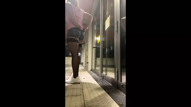 Sissy Inside and Outside Anal Play