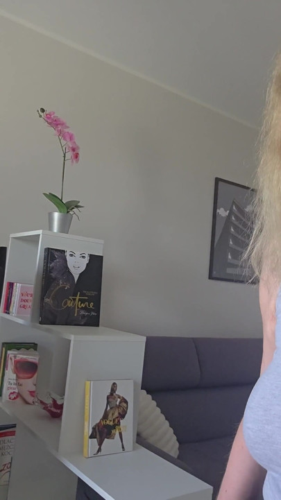 Blonde Wife Naughty Masturbation