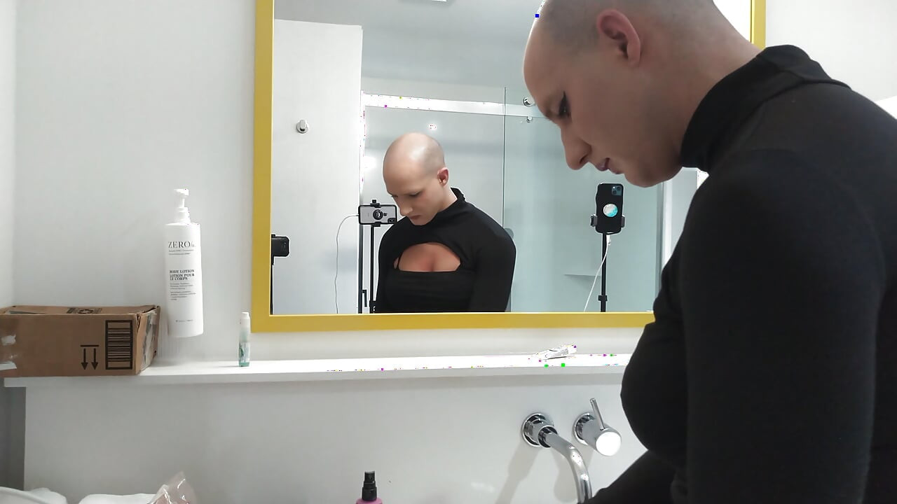 Crossdressing Transformation Process