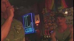 Kirli seks partileri at bar