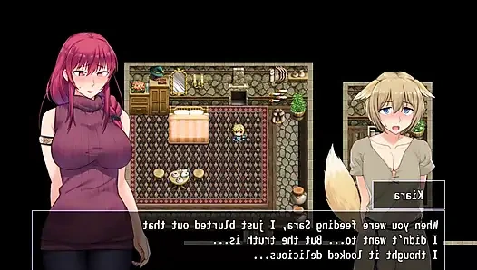 Fallen Makina и Город руин секс-игра косплей, Ntr трах с хентай дилдо