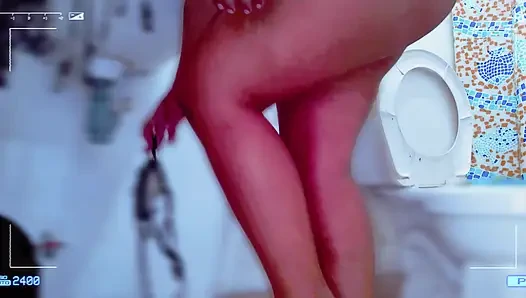 СУПЕР ГОРНИЧНАЯ 4K, СПЕРМА ЗА КУЛИСАМИ