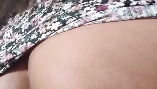 Masturbating with a Dildo