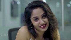 Sexy krásná dívka spolupracuje s producentem (tamilština)