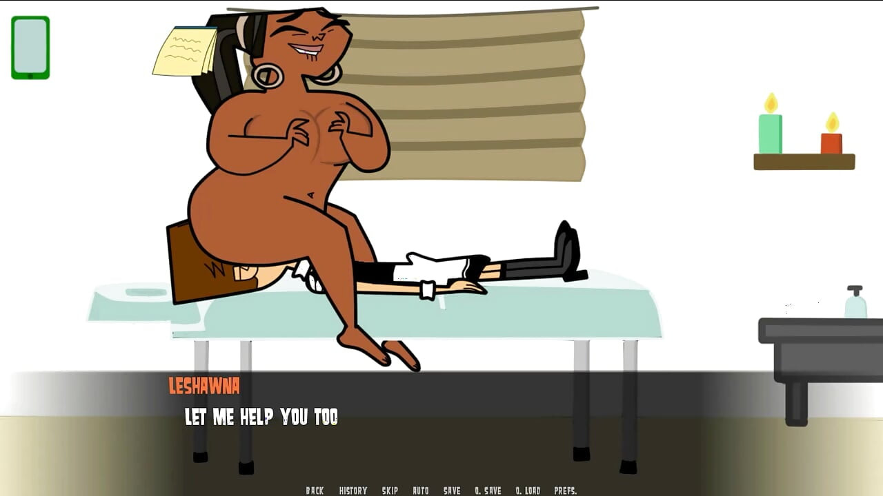 Total Drama Harem - Part 16 - Brigitte, Leshana and Courtney Sex by Loveskysan