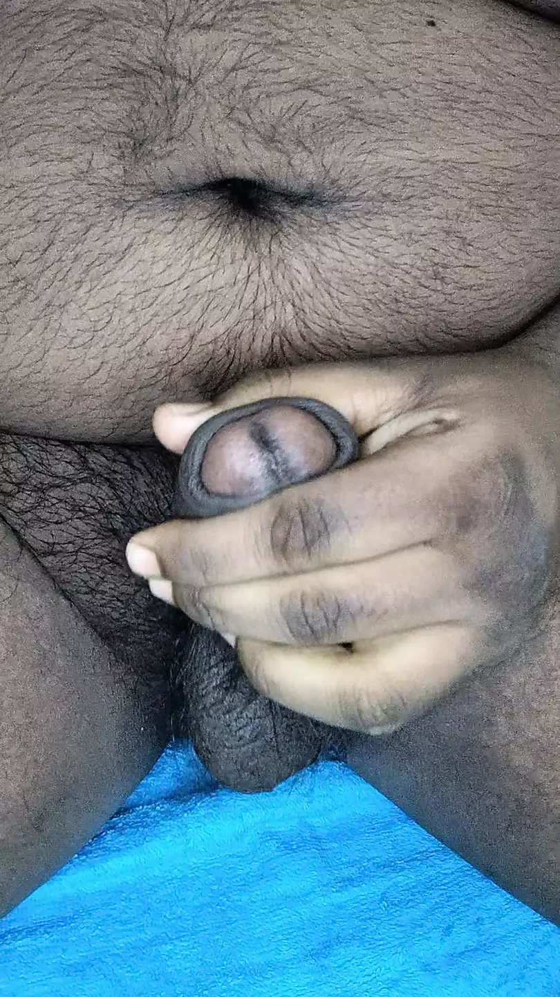 오늘 내 페니스 물 부족.