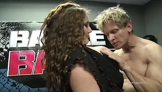 Lexi summers dientot habis-habisan di battle bang ring (4k)