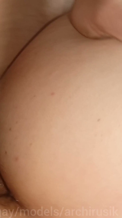 At first, I scream so hard from a big dick in my ass and from a strong buzz! A powerful orgy of student guys | Clip 1