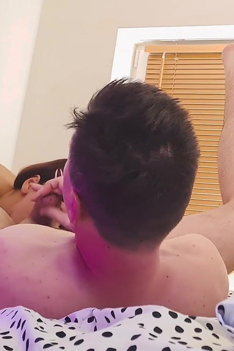 Maisha's Wonderful Pussy Licking Ended with a Copious Ejaculation