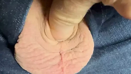 Micro Gstring porn video – Micro penis tiny cock play