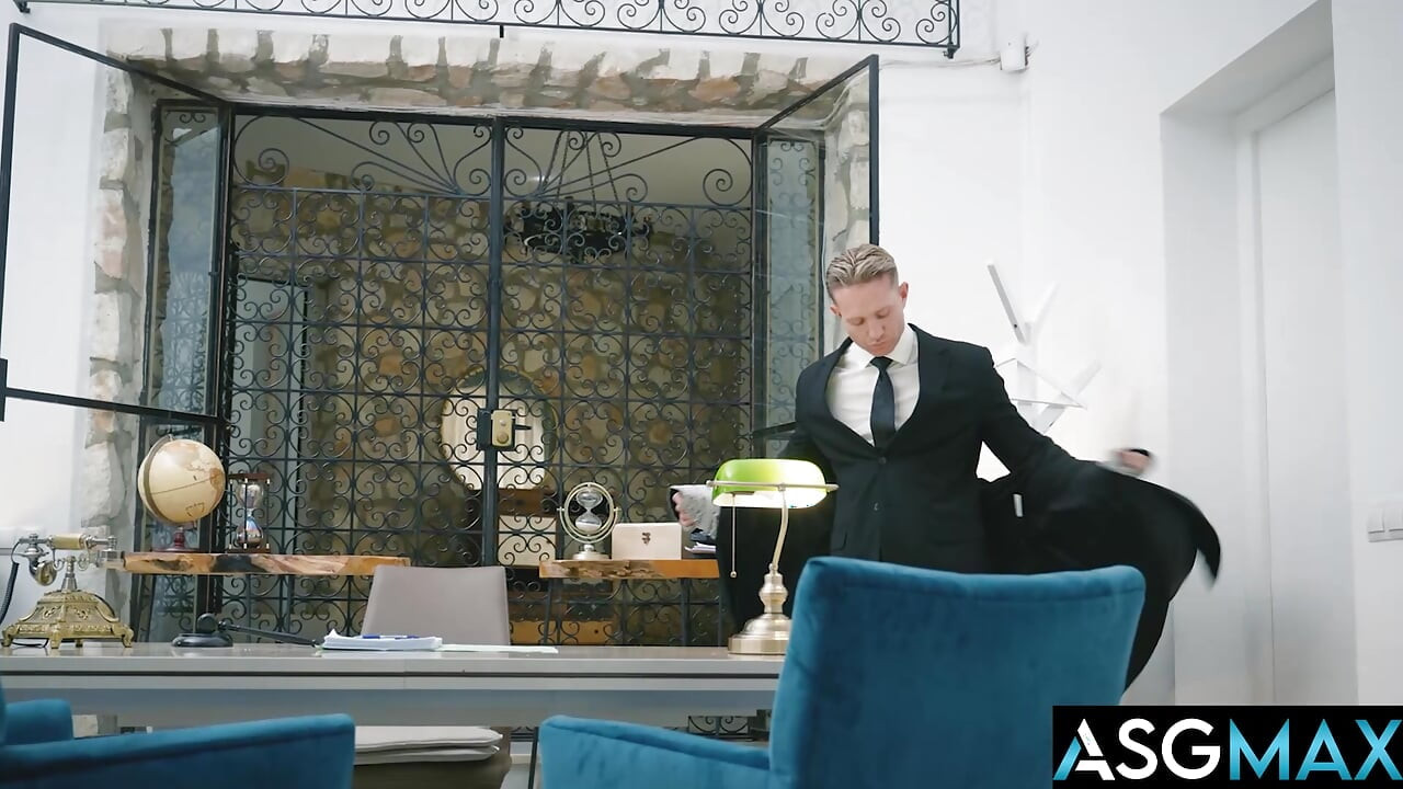 ASGMAX - Hunk Judge Fucks & Gets Fucked By Jock Gangsters