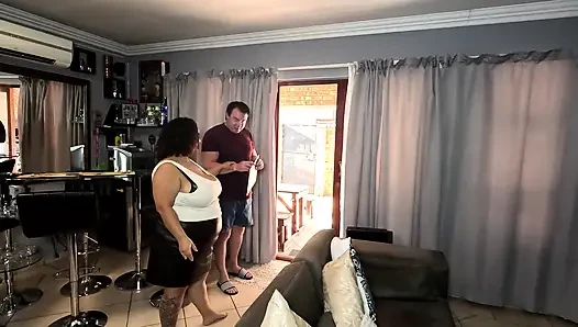 Отсос у курьера, как его кончик