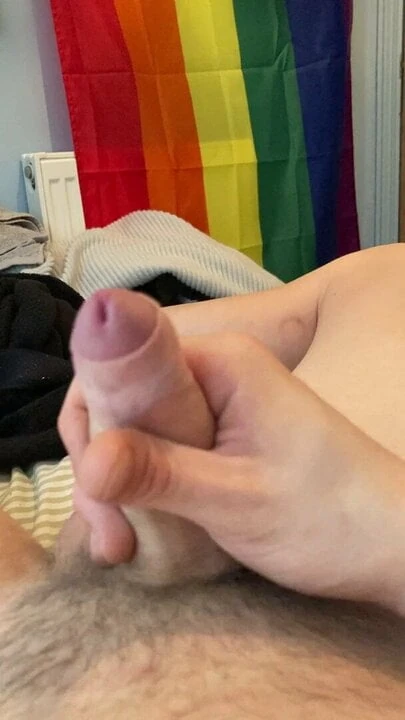 Morning Wank with thick cum