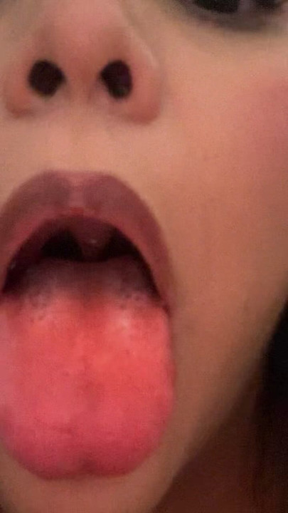Cum in my Mouth