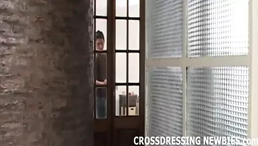 Transformation Anger porn video – Watch as my sissy transformation takes effect