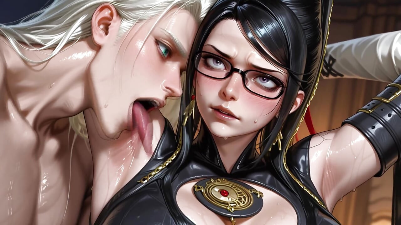 Sephiroth (FF7) x Bayonetta