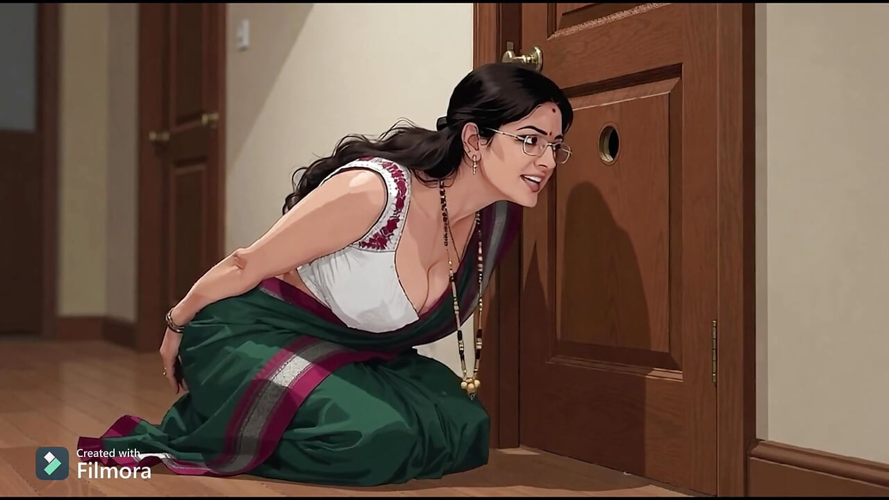 Aunty in Sex Mood