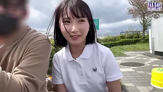 Поднятая толща безумие с гладкой тугой красоткой жестко подпрыгивает в жирной выставленной игре - Ep-1