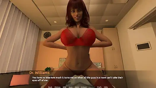 Milf Black Doctor Riding Patient Huge Cock Anal Sex In Hospital