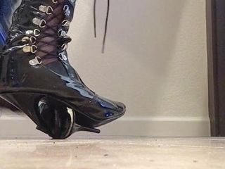 Trashing Pleaser Boots