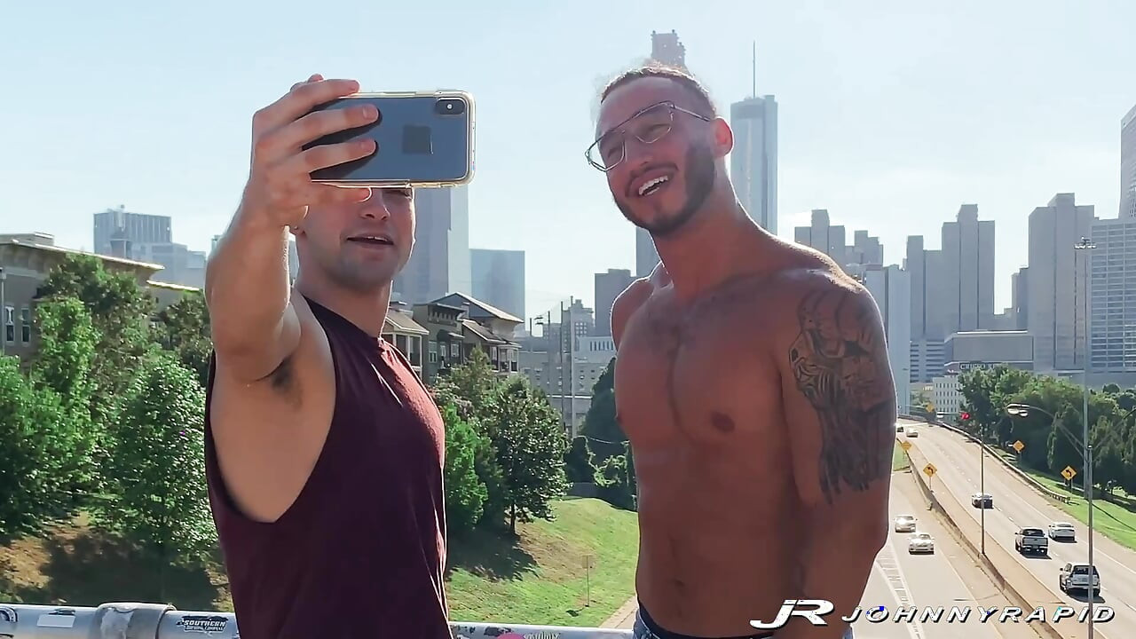 JohnnyRapid Johnny Rapid and Xavier Swap Stiff Cocks And Wreck Each Other Raw