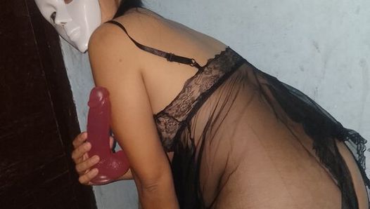 Sexo en público real en resort público - sexo con cremita