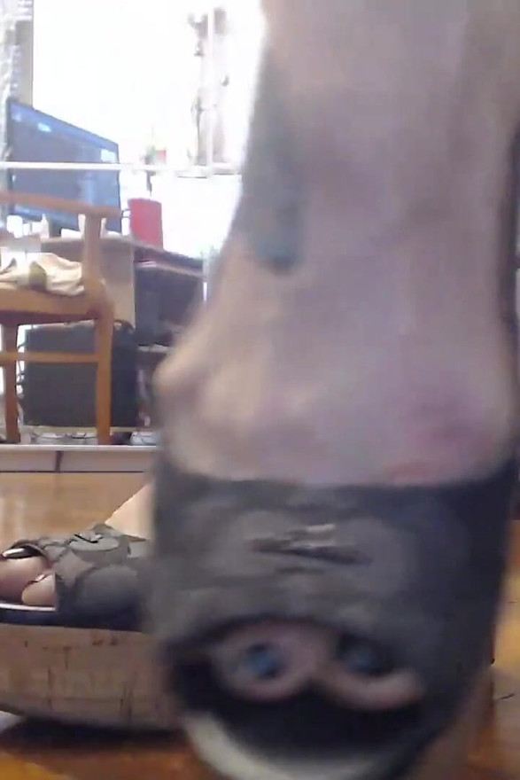 Stopy w Wedgies