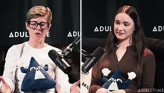 Hazel Moore her zaman tek başına seans sonrası! | Adult Time Podcast