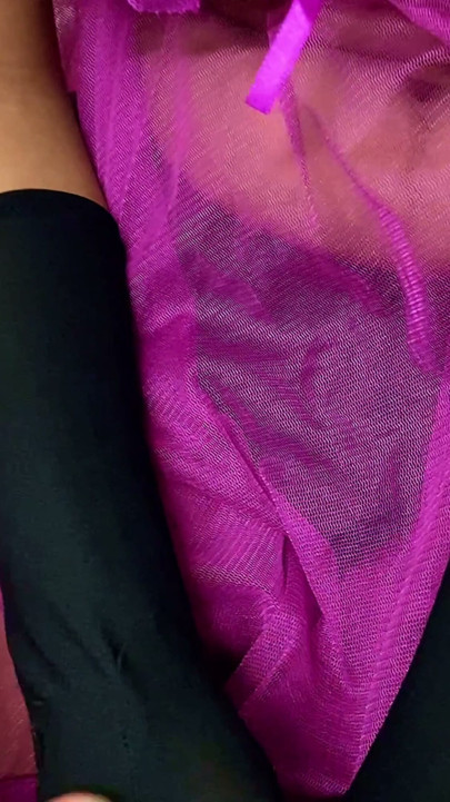 Wife goes crazy to fuck husband when she wears sexy clothes | Clip 1