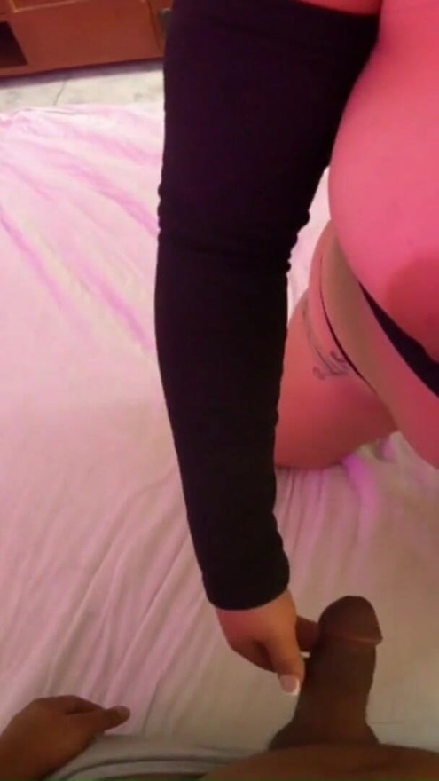 Doggystyle Stuck My Big Thumb In That Exotic Cumslut Pretty Wet Cute Pussy But Where The Fuck Is The Condom BItch - Jhodez1 | Clip 3