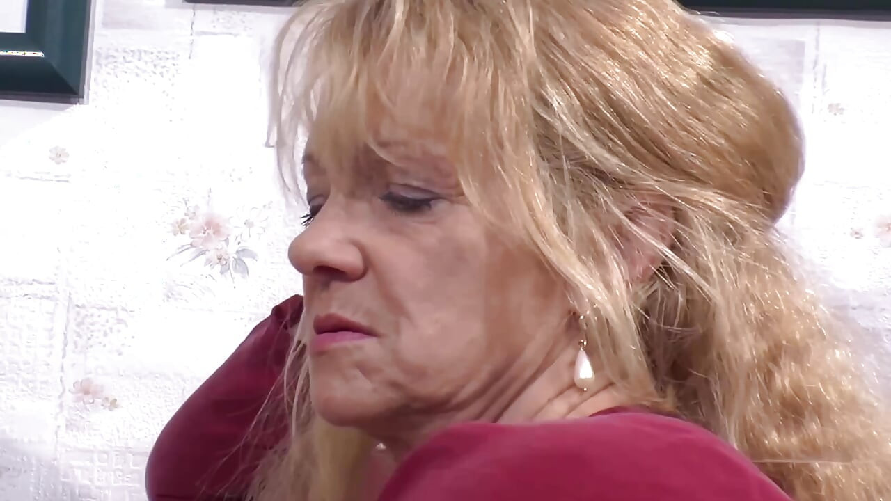 Mature Blonde and Brunette MILFs Devour Stud in Steamy Threesome