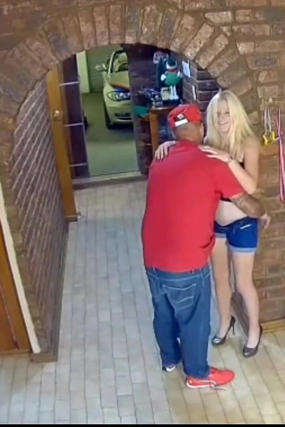 Caught My Husband Cheating with a Blond