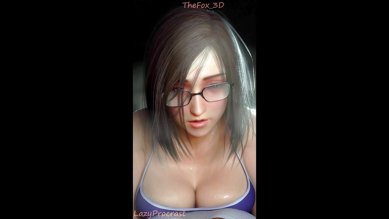 Final Fantasy 7 - Mañana con Nayo The Movie 2025 WM (Sin sonido) Por LazyProcrast Animation 3D Hentai