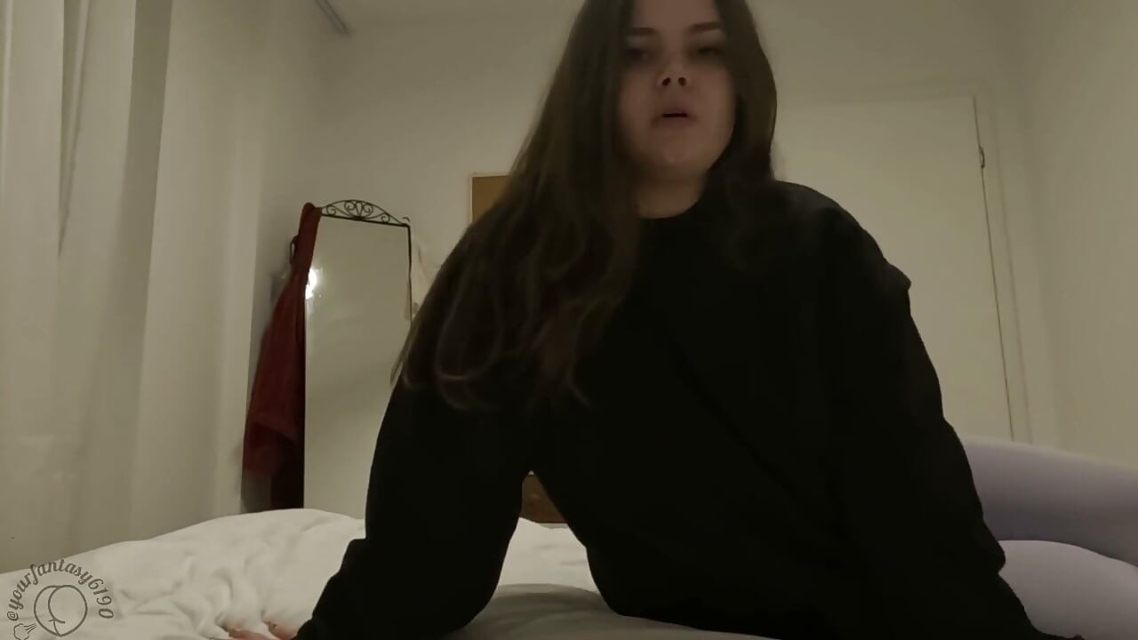 Muffled Farts on the Bed From Latina Teen