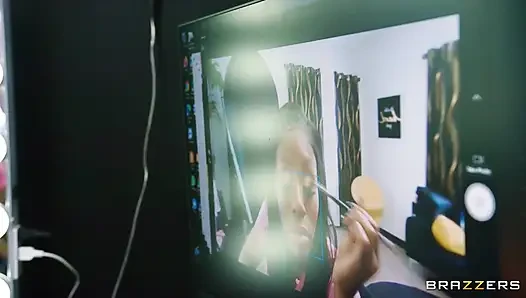 Brazzers - zenci mystique formda adamla sikişiyor ve götünü dolduruyor