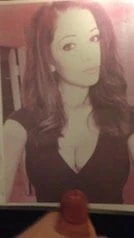 Cum tribute to the lovely Ali Price!